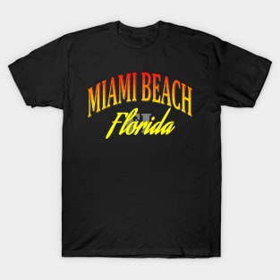 City Pride: Miami Beach, Florida T-Shirt